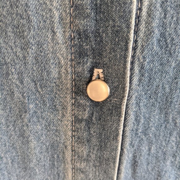 Vintage Denim Dress - Picture 3 of 6